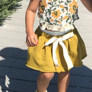 Childhoods skirt